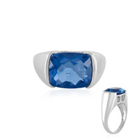 Colour Change Fluorite Silver Ring