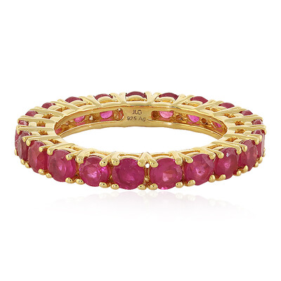Madagascar Ruby Silver Ring