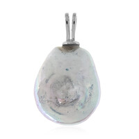 Freshwater pearl Silver Pendant