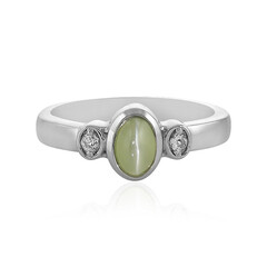 Cat´s Eye Chrysoberyl Silver Ring