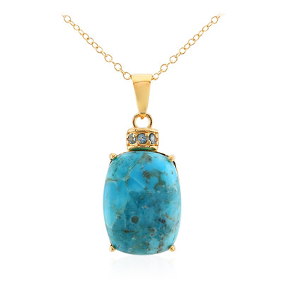 Turquoise Silver Necklace