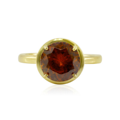9K Sphalerite Gold Ring (Adela Gold)