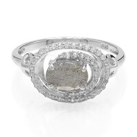 Labradorite Silver Ring