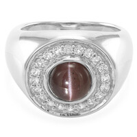 Cat´s Eye Scapolite Silver Ring