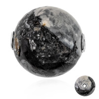 Maligano Jasper Silver Pendant