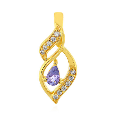 Tanzanite Silver Pendant