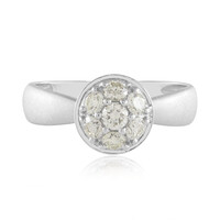 9K SI2 (H) Diamond Gold Ring (de Melo)