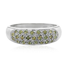 Alexandrite Silver Ring