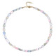 Fancy Beryl Silver Necklace (Riya)