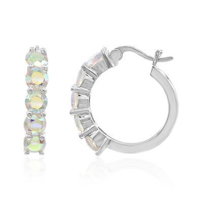 Moonlight Quartz Silver Earrings