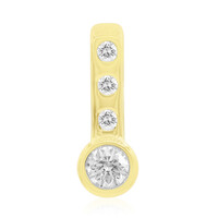 9K SI1 (G) Diamond Gold Pendant
