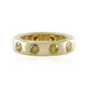14K I2 Yellow Diamond Gold Ring (de Melo)
