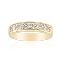 9K SI1 (G) Diamond Gold Ring