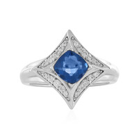 Colour Change Fluorite Silver Ring