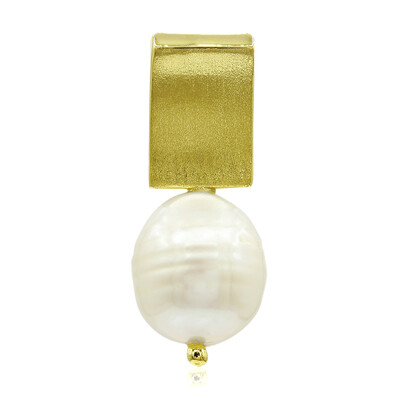 Freshwater pearl Silver Pendant (TPC)
