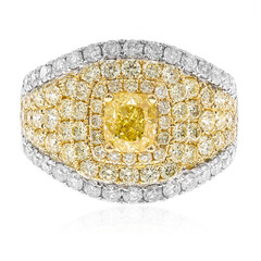 18K SI2 Yellow Diamond Gold Ring (CIRARI)