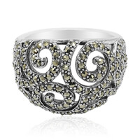 Marcasite Silver Ring
