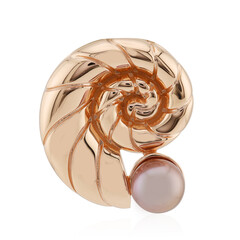 Purple Ming Pearl Silver Pendant (TPC)