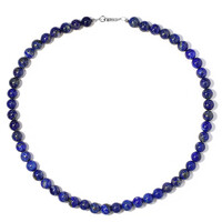 Lapis Lazuli Silver Necklace