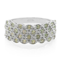 Alexandrite Silver Ring