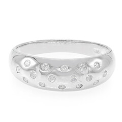 Zircon Silver Ring