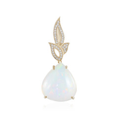 14K AAA Welo Opal Gold Pendant (AMAYANI)