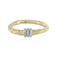 9K Zircon Gold Ring (Ornaments by de Melo)
