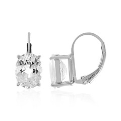 Danburite Silver Earrings