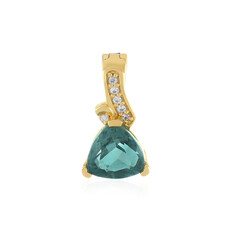 Esperanza Fluorite Silver Pendant