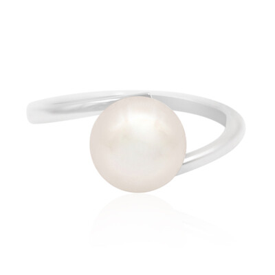 Freshwater pearl Silver Ring