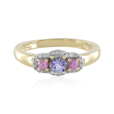 9K Tanzanite Gold Ring