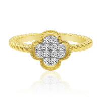 9K SI2 (G) Diamond Gold Ring