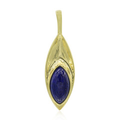 Lapis Lazuli Silver Pendant