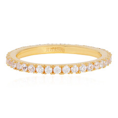 Zircon Silver Ring