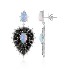 Welo Opal Silver Earrings (Dallas Prince Designs)