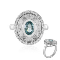 Ratanakiri Zircon Silver Ring