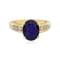 Madagascar Blue Sapphire Silver Ring