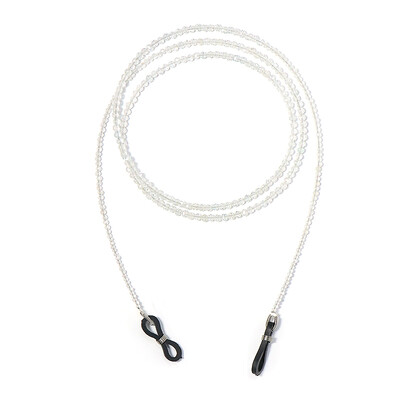 Sunglasses Chain with White Topaz