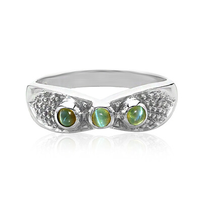 Cat´s Eye Alexandrite Silver Ring