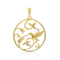 Zircon Silver Pendant