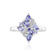 Tanzanite Silver Ring