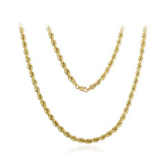 9K Gold Necklace