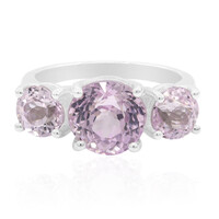 9K Brazilian Kunzite Gold Ring