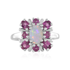 Welo Opal Silver Ring