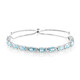 Ratanakiri Zircon Silver Bracelet