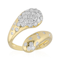 9K SI1 (G) Diamond Gold Ring