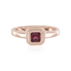 Rhodolite Silver Ring