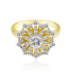 14K SI1 (G) Diamond Gold Ring