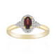 9K Songea Ruby Gold Ring