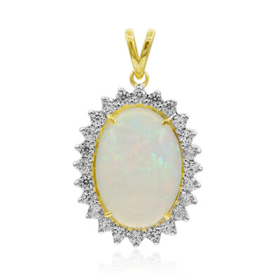 9K Welo Opal Gold Pendant (Adela Gold)